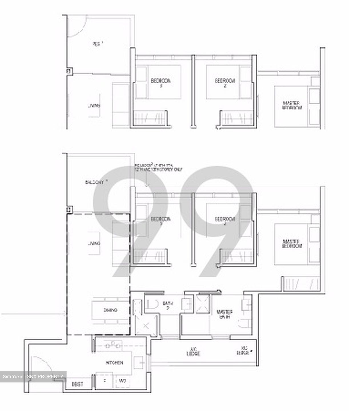 Riverfront Residences (D19), Apartment #427863461